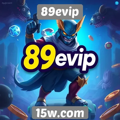 89evip apresenta novos jogos para usuários