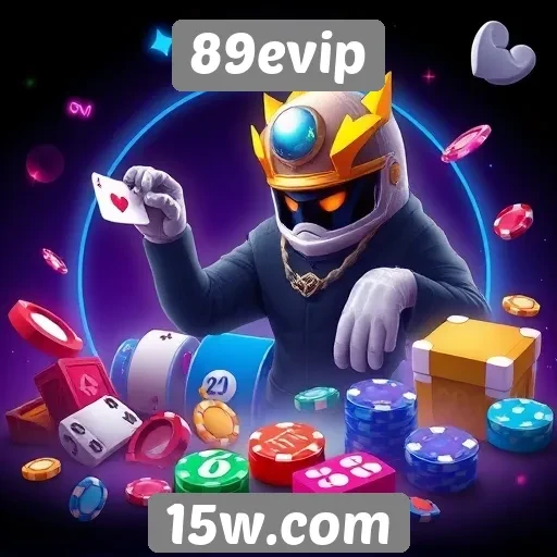 Novidades e promoções disponíveis no site 89evip