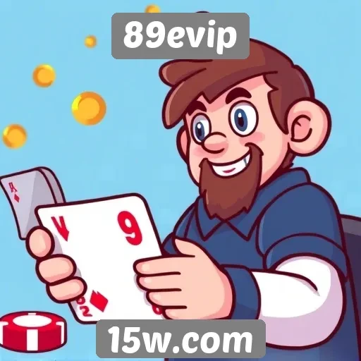 Jogadores comentam experiência no site 89evip